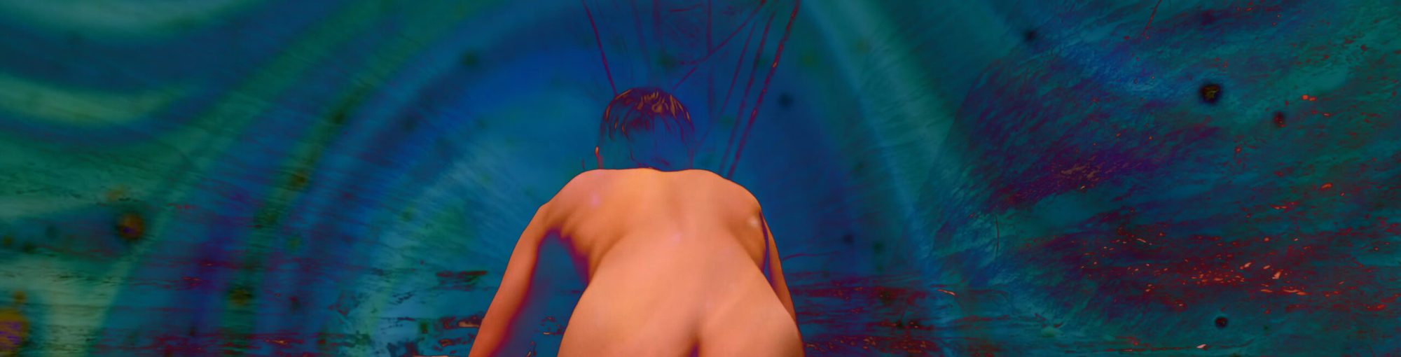 Fotografía conceptual sobre la práctica artística y la sostenibilidad del trabajo creativo.